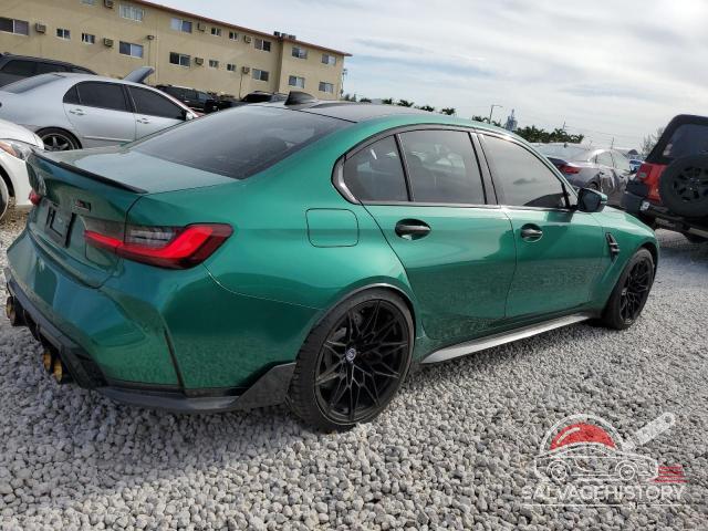 WBS33AY02NFL88764 2022 BMW M3 photo no. 3