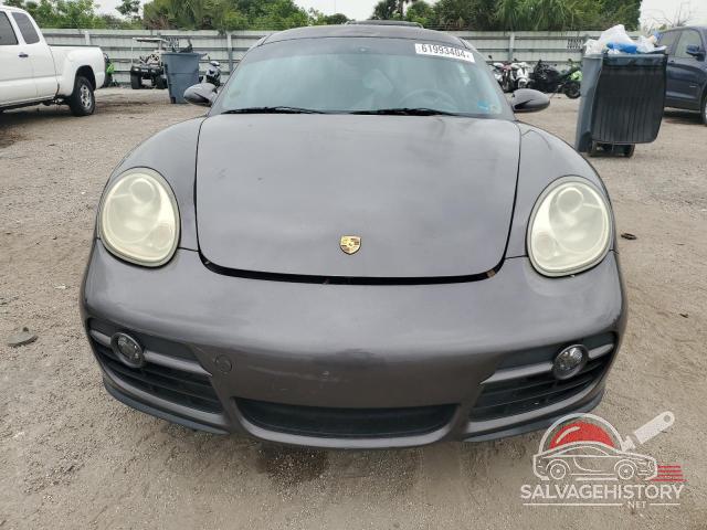 WP0AA29888U761000 2008 PORSCHE CAYMAN photo no. 5
