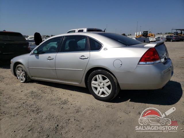 2G1WU581569114463 2006 CHEVROLET IMPALA photo no. 2