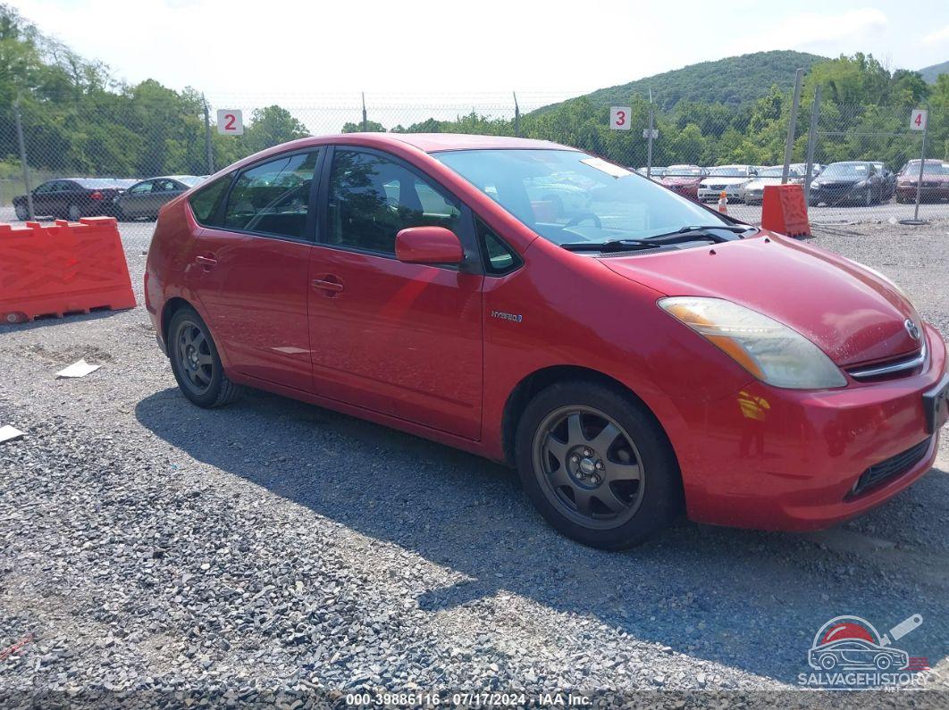 JTDKB20U683396141 2008 TOYOTA PRIUS photo no. 2