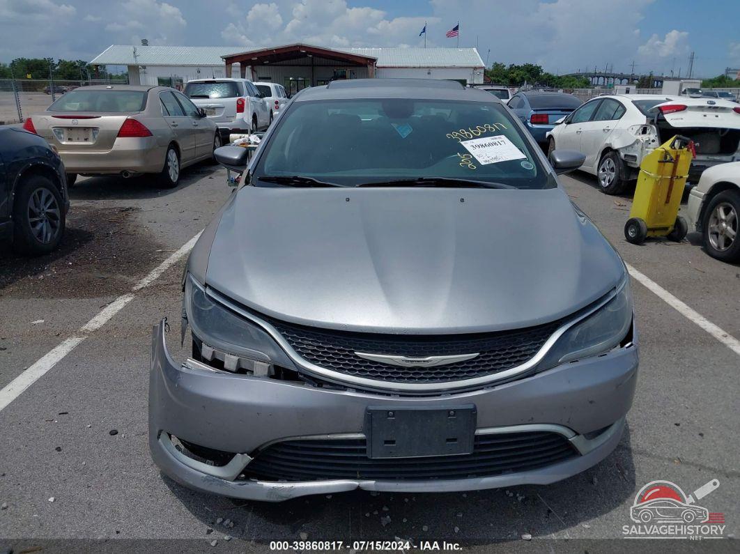 1C3CCCAB6FN632927 2015 CHRYSLER 200 photo no. 6
