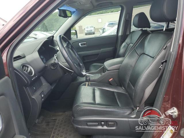 5FNYF4H71DB080782 2013 HONDA PILOT photo no. 7