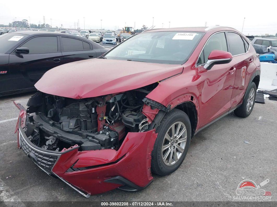JTJDARBZ0L5001085 2020 LEXUS NX photo no. 2