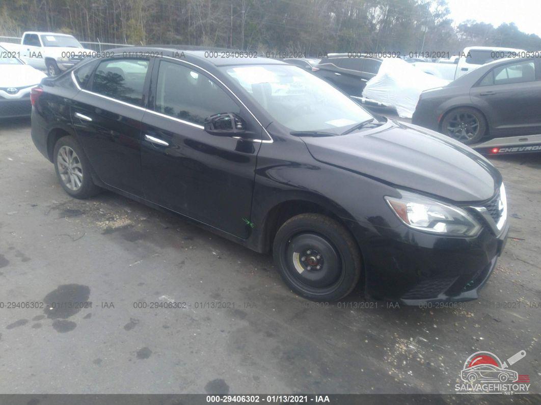 3N1AB7AP2KL624880 2019 NISSAN SENTRA photo no. 12