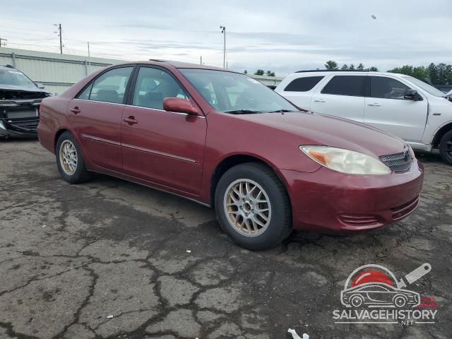 4T1BF30K82U019185 2002 TOYOTA CAMRY photo no. 4