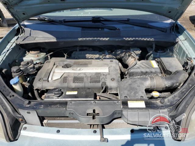 KM8JM12B56U250067 2006 HYUNDAI TUCSON photo no. 12