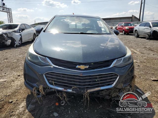 1G1BE5SMXJ7107257 2018 CHEVROLET CRUZE photo no. 5