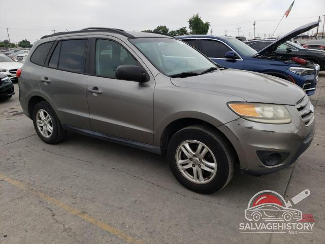 5XYZG3ABXCG157165 2012 HYUNDAI SANTA FE photo no. 4