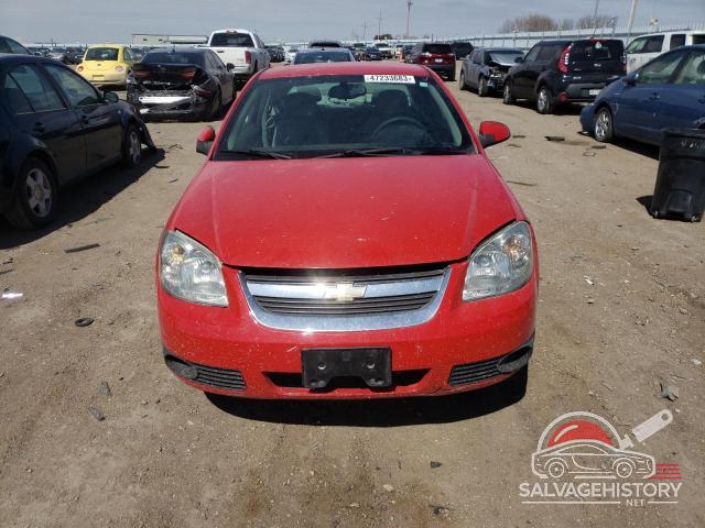 1G1AD1F50A7156140 2010 CHEVROLET COBALT photo no. 5