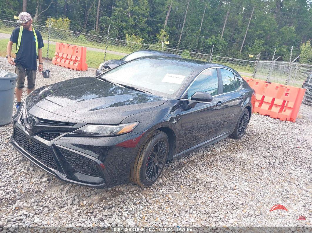 4T1G11AK2PU832505 2023 TOYOTA CAMRY photo no. 2