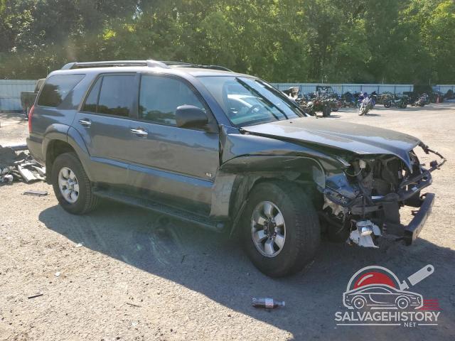 JTEZU14R160073215 2006 TOYOTA 4RUNNER photo no. 4