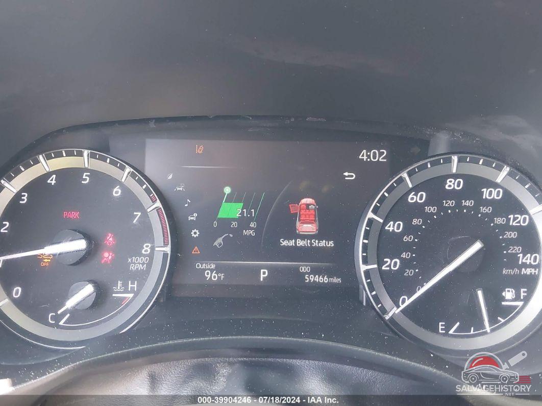 5TDHZRAH6MS527724 2021 TOYOTA HIGHLANDER photo no. 7