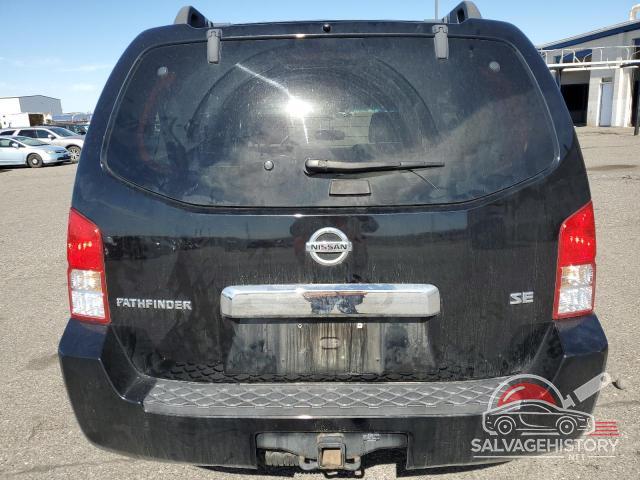 5N1AR18W07C640058 2007 NISSAN PATHFINDER photo no. 6