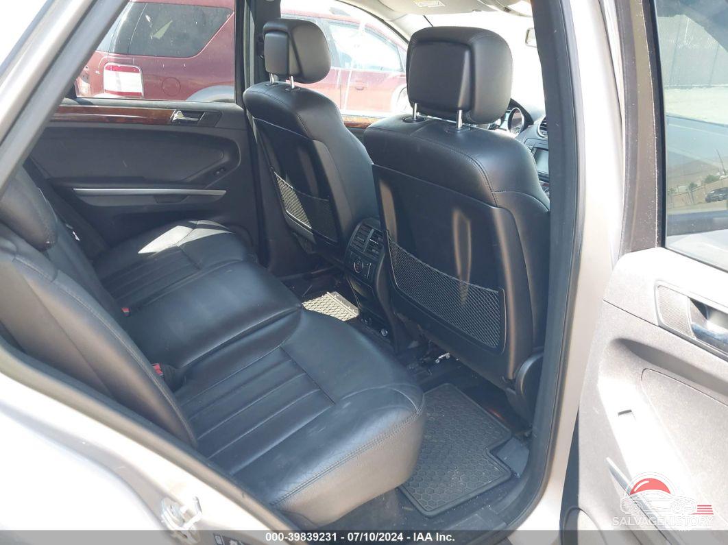 4JGBB86E36A145276 2006 MERCEDES-BENZ ML 350 photo no. 8