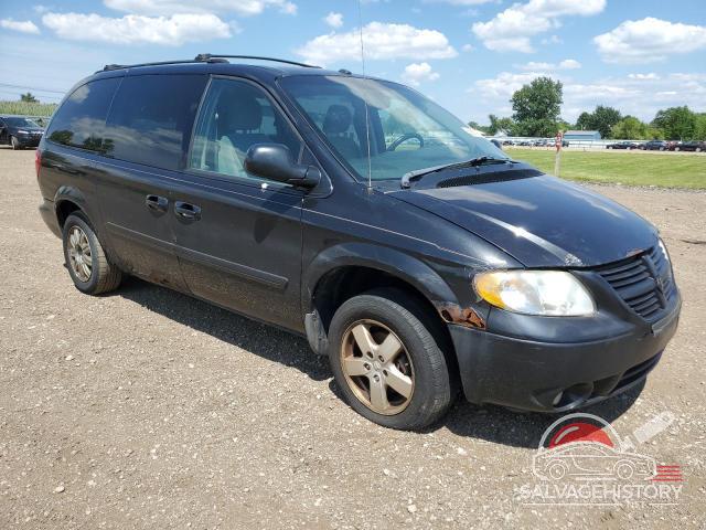 2D8GP44L46R810754 2006 DODGE CARAVAN photo no. 4