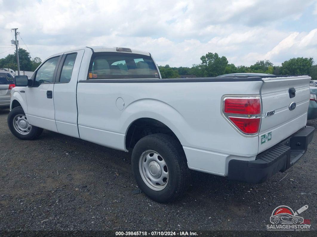1FTVX1CV8AKE45381 2010 FORD F-150 photo no. 3