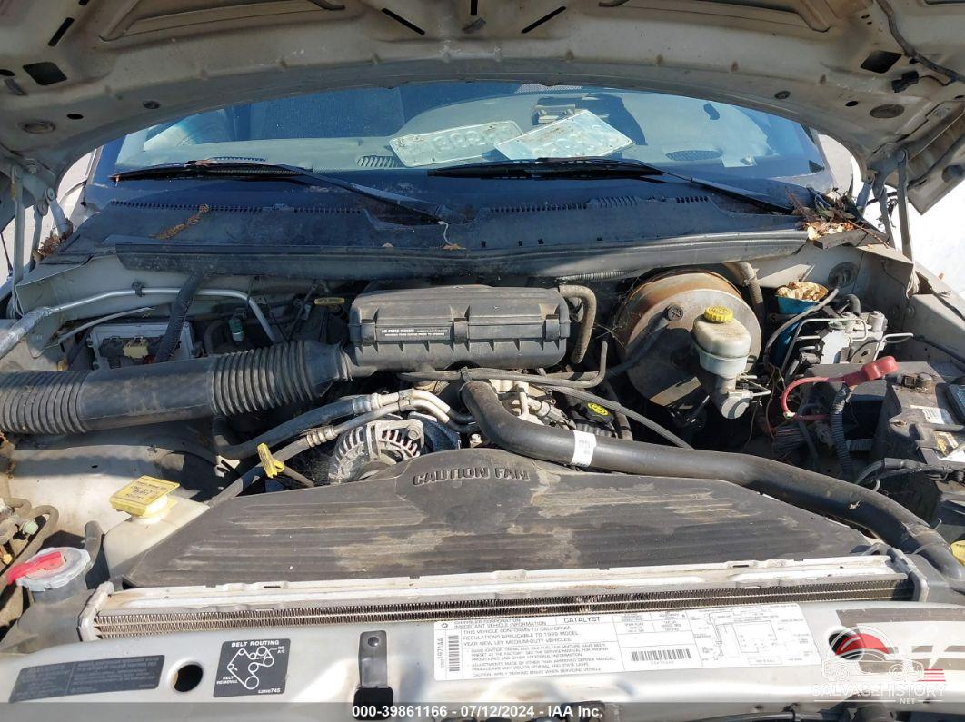 3B7HC13Z4XG158146 1999 DODGE RAM 1500 photo no. 10