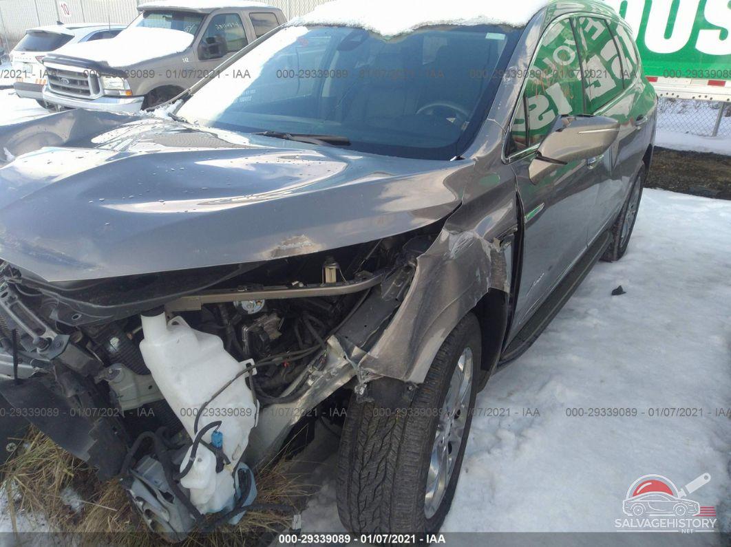 5GAEVCKW8KJ199825 2019 BUICK ENCLAVE photo no. 2