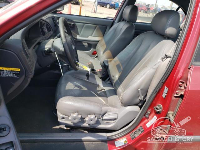 KMHDN46D94U788260 2004 HYUNDAI ELANTRA photo no. 7