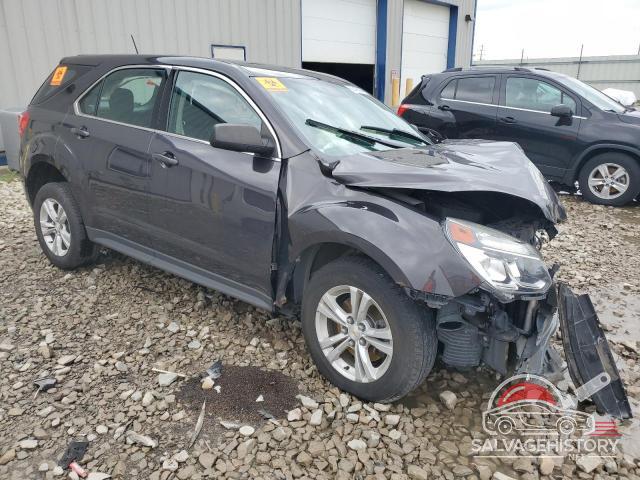 2GNFLEEK0G6332005 2016 CHEVROLET EQUINOX photo no. 4