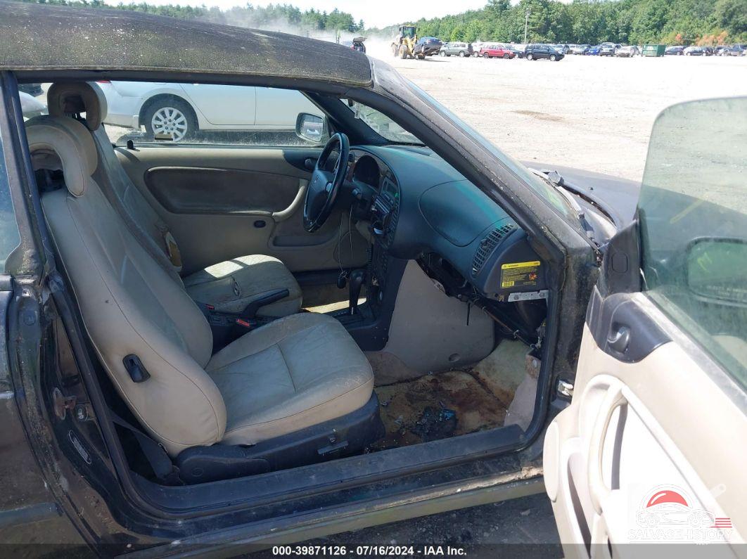 YS3DF78N1T7005527 1996 SAAB 900 photo no. 5
