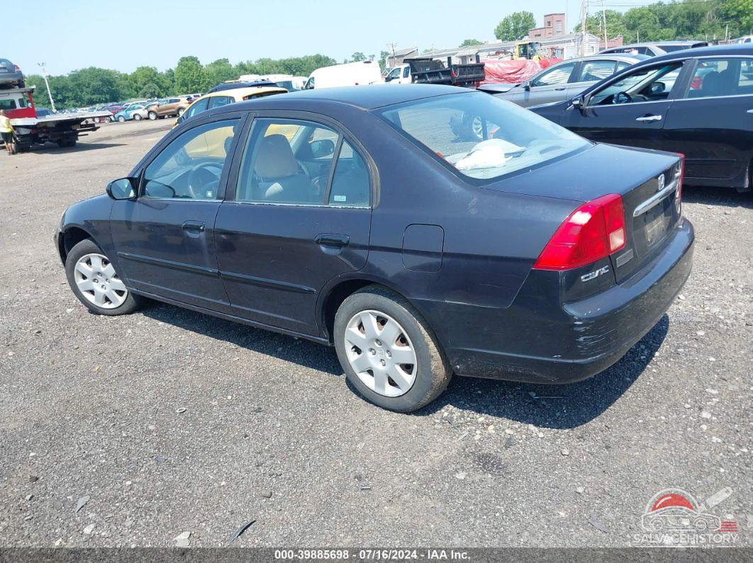 2HGES26711H517712 2001 HONDA CIVIC photo no. 3