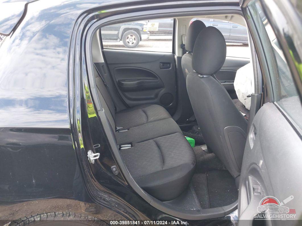 ML32AUHJ9MH007551 2021 MITSUBISHI MIRAGE photo no. 8