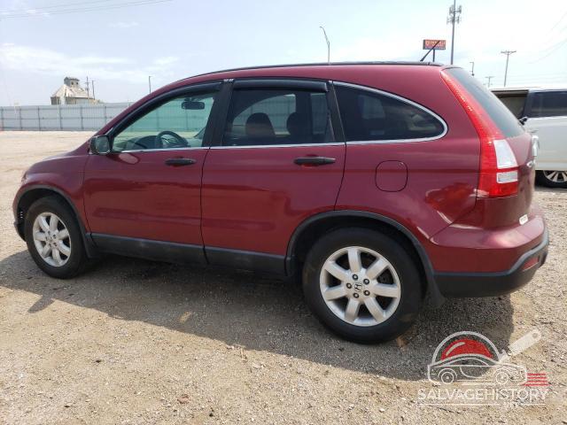 5J6RE485X9L054461 2009 HONDA CRV photo no. 2