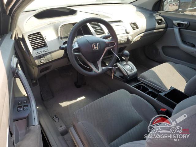 2HGFG12659H536563 2009 HONDA CIVIC photo no. 8