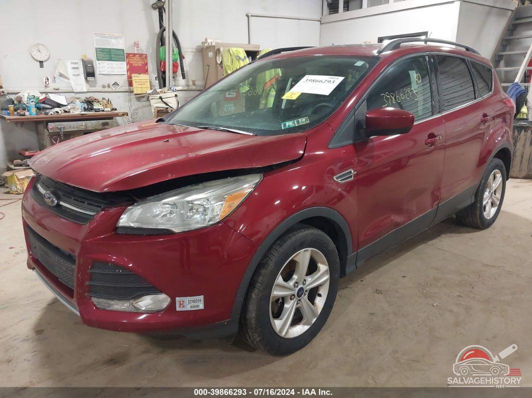 1FMCU9GX2GUB65250 2016 FORD ESCAPE photo no. 2