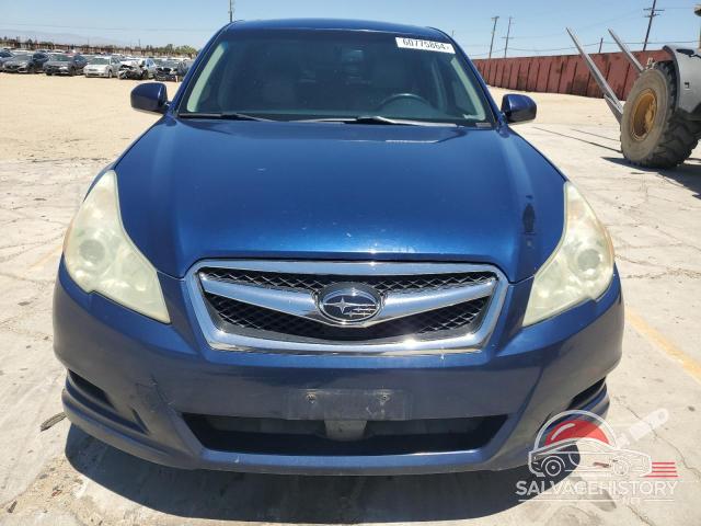 4S3BMBK6XA3215699 2010 SUBARU LEGACY photo no. 5
