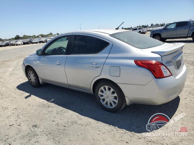 3N1CN7AP5DL893264 2013 NISSAN VERSA photo no. 2