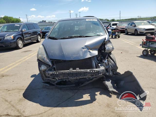 JHMGE8H3XCC036129 2012 HONDA FIT photo no. 5