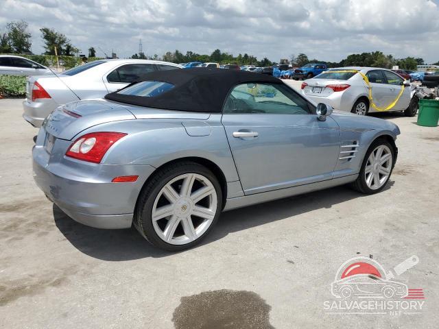 1C3AN65L55X054330 2005 CHRYSLER CROSSFIRE photo no. 3