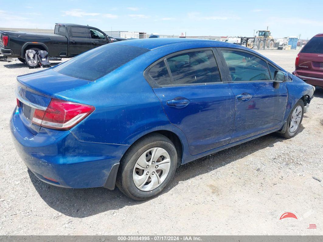 19XFB2F56FE228054 2015 HONDA CIVIC photo no. 4