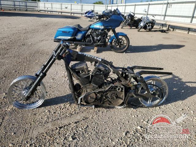 1HD1GPW164K305648 2004 HARLEY-DAVIDSON FX photo no. 3