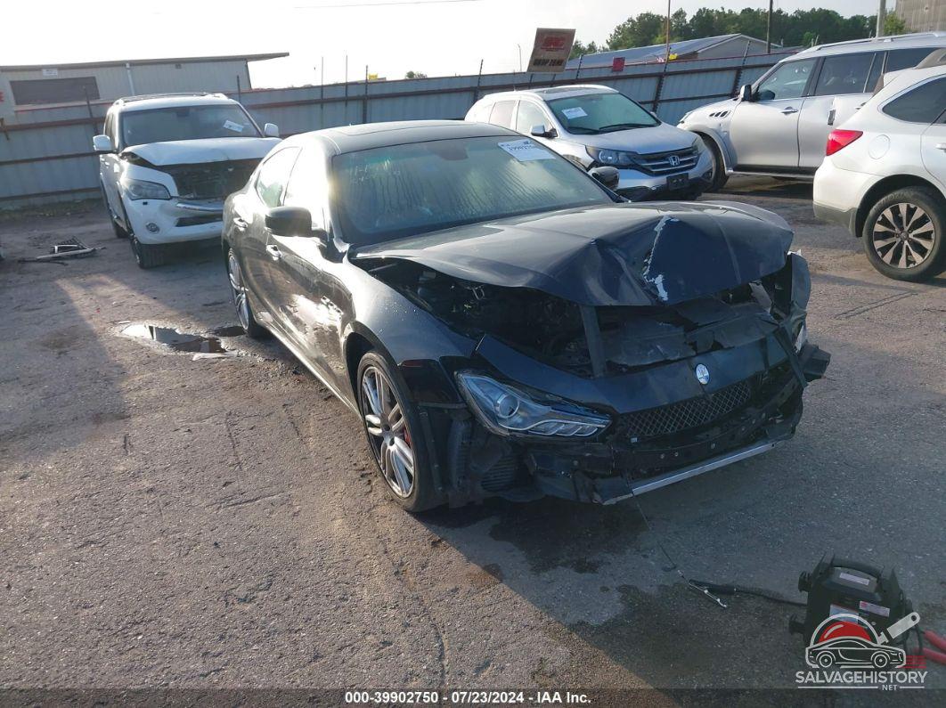 ZAM57RTA3G1176275 2016 MASERATI GHIBLI photo no. 7