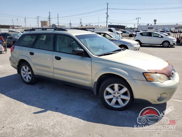 4S4BP61C277319252 2007 SUBARU OUTBACK photo no. 4