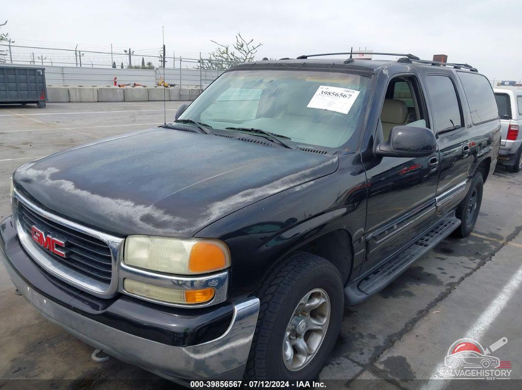 1GKFK16T32J289078 2002 GMC YUKON XL 1500 photo no. 2
