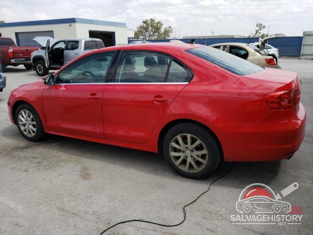 3VWD07AJ6EM211562 2014 VOLKSWAGEN JETTA photo no. 2