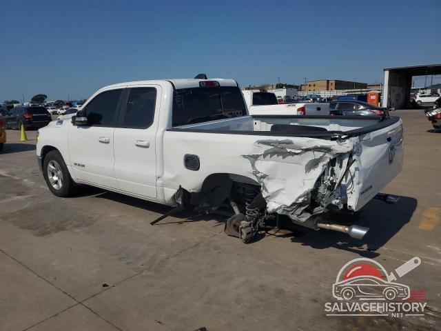 1C6RREBTXNN329078 2022 RAM 1500 photo no. 2