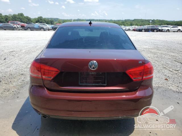 1VWBP7A31DC062434 2013 VOLKSWAGEN PASSAT photo no. 6
