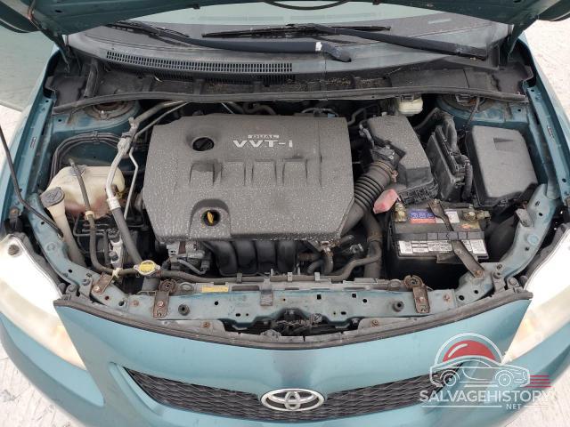 2T1BU40E49C144217 2009 TOYOTA COROLLA photo no. 11