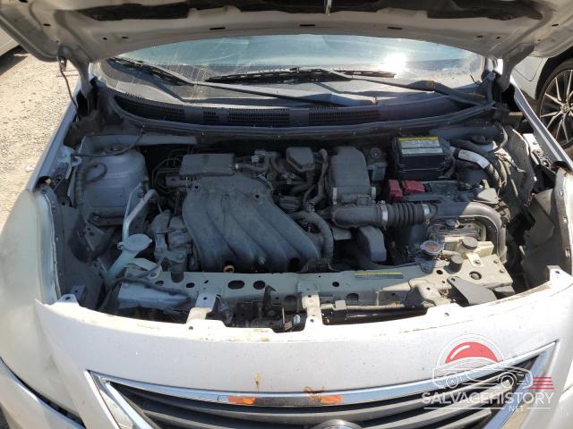 3N1CN7AP9EL803809 2014 NISSAN VERSA photo no. 11