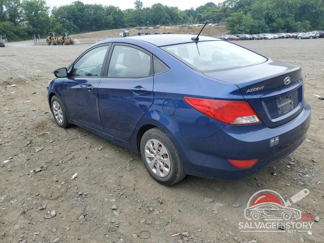 KMHCT4AE9FU799330 2015 HYUNDAI ACCENT photo no. 2