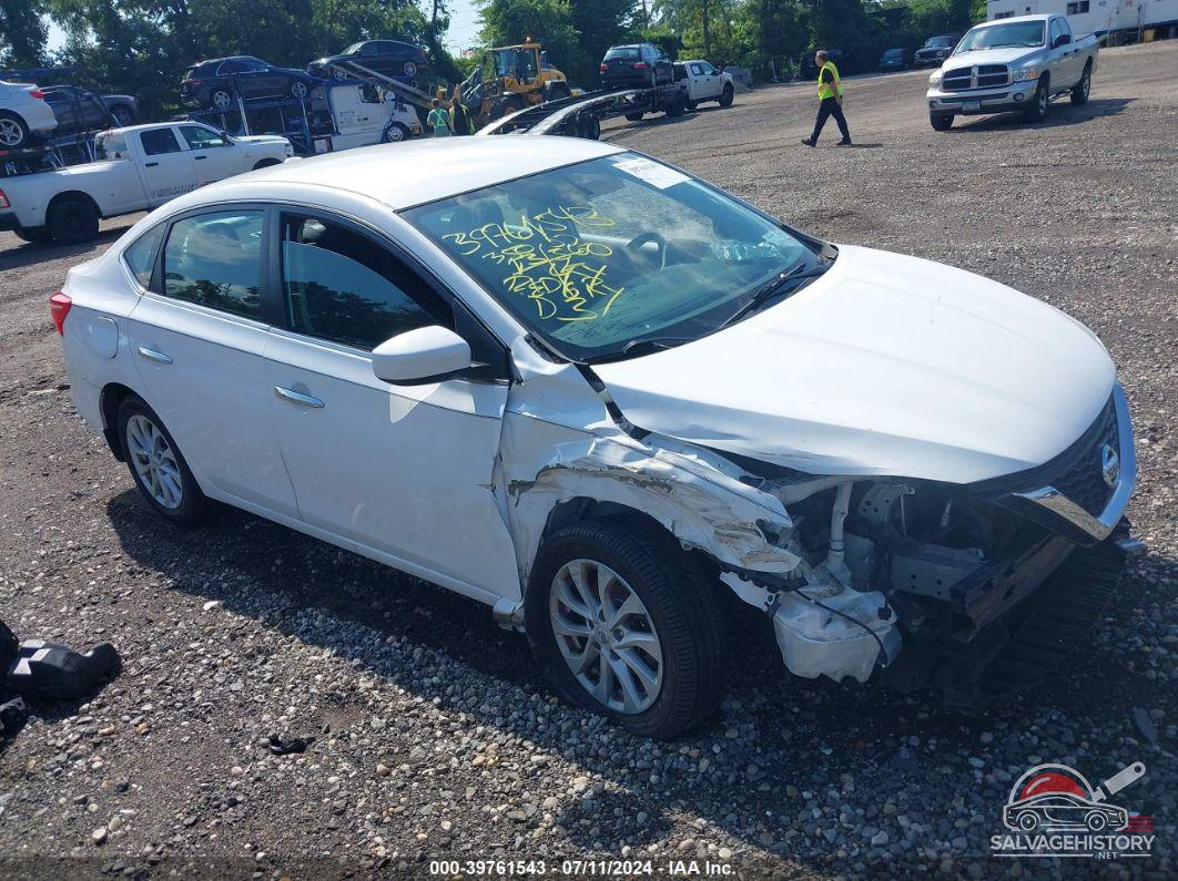 3N1AB7AP1KY375300 2019 NISSAN SENTRA photo no. 2