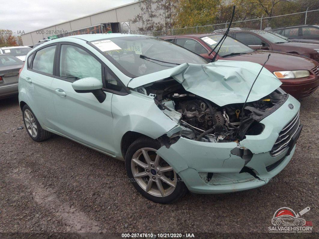 3FADP4EJ0HM136326 2017 FORD FIESTA photo no. 4
