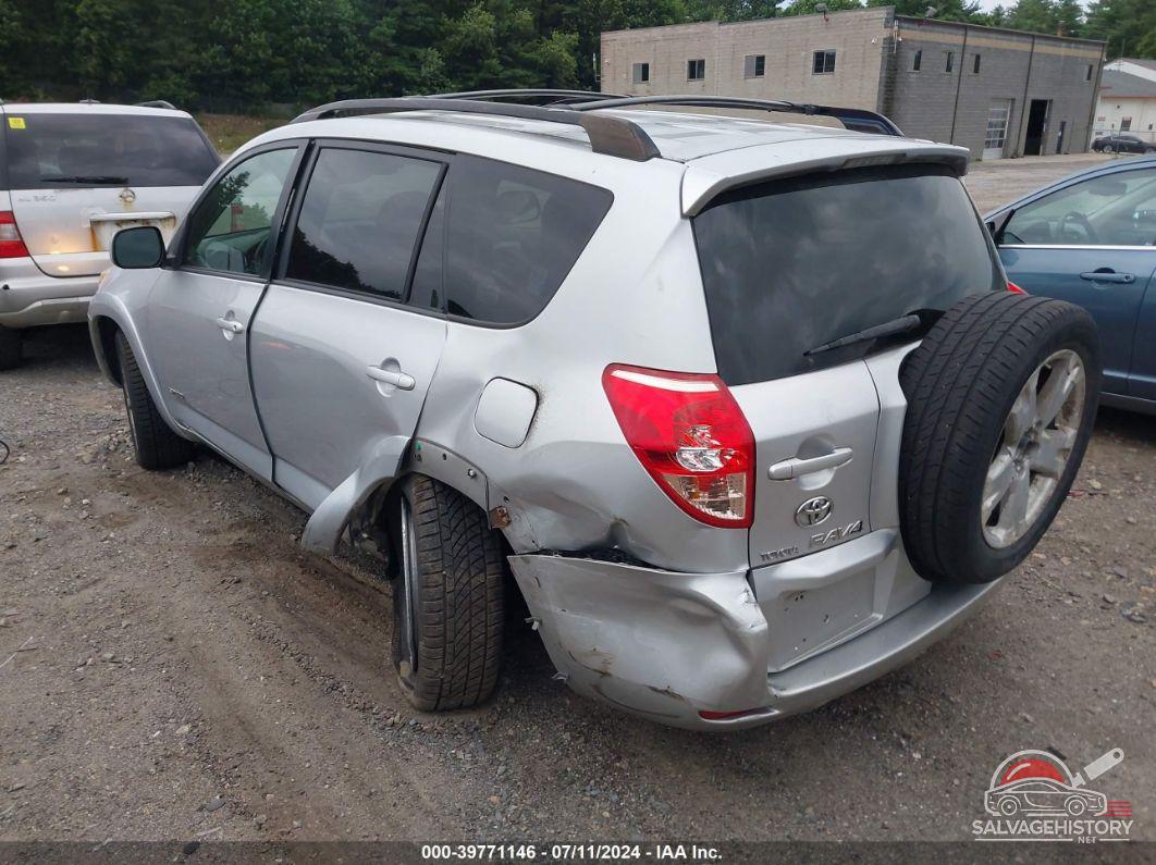 JTMBK32V475022898 2007 TOYOTA RAV4 photo no. 6