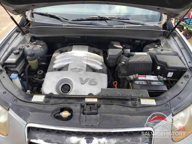5NMSH13E17H099274 2007 HYUNDAI SANTA FE photo no. 12