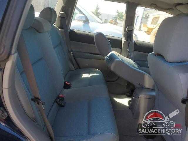 JF1SG63645H707687 2005 SUBARU FORESTER photo no. 10